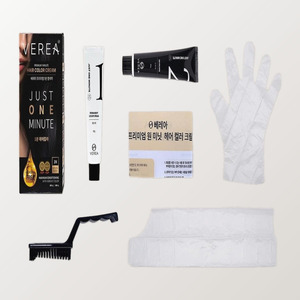 Coloration capillaire professionnelle coréenne K-Beauty Berea Premium, coloration permanente en crème, 1 minute, fabriquée en Corée. - Product Image 1
