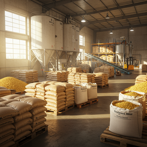 Harina de Soja Alta en Proteínas para la Industria de Alimentación Animal y Granjas Lecheras con Harina de Soja Procesada Limpia para la Demanda de Exportación - Product Image 2