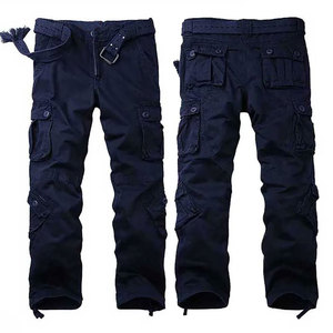 Pantalon cargo jogger Techwear 100% nylon pour homme, poches zippées, coupe ample, pantalon utilitaire, ourlet réglable, fournisseur OEM en gros personnalisé - Product Image 4