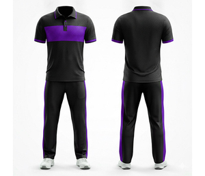 Conjunto de Uniforme de Cricket para Hombre, Ropa Deportiva para Competencia, Tejido Transpirable, Impresión Profesional, 100% - Product Image 5