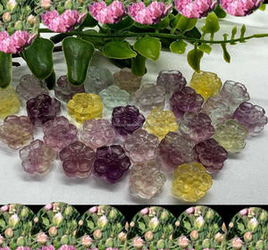 สร้อยคออัญมณีธรรมชาติแกะสลักจี้คาร์เนเลียนสีแดง15มม. จากโรงงานผลิต - Product Image 5