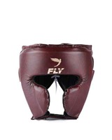 Set Sarung Tinju Fly Brown Super Lace MMA dari Kulit Sapi Asli, Dapat Disesuaikan, Ringan, Tahan Air, Anti UV, Sarung Tinju Lengkap