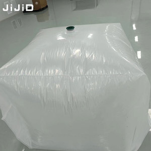 Jijid cấp thực phẩm Túi chất lỏng Stackable giấy IBC Tank 1000 lít container flexitanks với lót cho chất lỏng - Product Image 2
