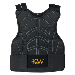 Protector de Pecho Negro, Transpirable, Color y Logotipo Personalizables, Garantía de Satisfacción del 100%, Precio al por Mayor 2026 - Product Image 3