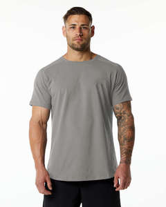 T-shirts d'été personnalisés pour femmes, style streetwear, 100 % coton, coupe ample, effet délavé, étiquette personnalisée, motif uni, pour fabricants de vêtements - Product Image 5