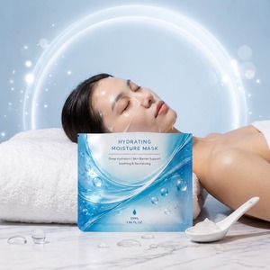 Masque facial éclaircissant à l'acide tranexamique, faible MOQ 4000 pièces, marque privée, emballage imprimé CMYK couleur, OEM ODM - Product Image 6