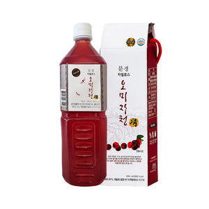 [MKM] Xyolse Omija Syrup 1000ml, Líquido de Grado Alimenticio Silvestre con 5-HTP y Vitamina C en Envase de Plástico para Todas las Edades, Corea - Product Image 3