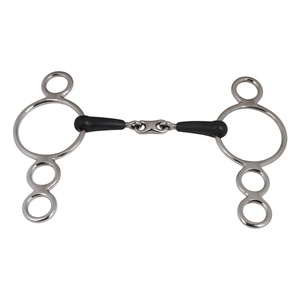 Durable Balding Gag boca articulada broca de goma brocas de caballo equipo equino Ecuestre para entrenamiento de caballos 2025 - Product Image 5
