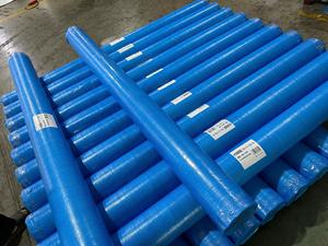 Bâche en PE bleue HQ durable, écologique, imperméable, résistante aux UV, au vent et aux déchirures, pour la construction en extérieur - Product Image 3