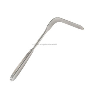 Precio de fábrica VERITAS Martinn-Retractor vaginal Retractor de ginecología médica de 26 cm | instrumento médico con clip hemolock - Product Image 4