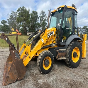 Retroexcavadora Usada JCB 3CX, Motor de Alta Resistencia, Bomba, Minicargadora, Carga Nominal de 8 Toneladas, Venta Directa de Fábrica para Trabajos de Carreteras - Product Image 1