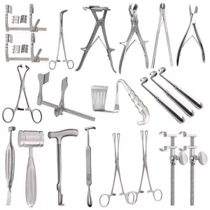 Cardiac Surgery <b>Instrument</b> Kit Cardiovascular Surgical <b>Instruments</b> Thoracotomy <b>Instrument</b> Set Major Cardiovascular <b>Instruments</b> - Product Image 1