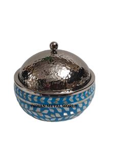 Hot pot de qualité supérieure design fantastique hot pot en acier inoxydable fait à la main pour la vente à chaud des fournisseurs en gros - Product Image 2