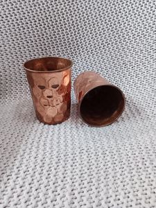 Copper <b>glasses</b> premium dining bulk exporter manufacturer custom packaging export drinkware reusable durable - Product Image 2