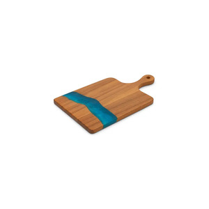 Tabla de cortar de madera rectangular con asa para cortar y servir verduras, tabla para servir, pedido al por mayor - Product Image 4