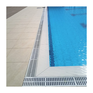 Azulejos para exteriores de 60x120cm para piscinas, azulejos de porcelana de cuerpo completo para pisos de piscinas, azulejos para exteriores, azulejos para paisajismo, alta densidad - Product Image 1