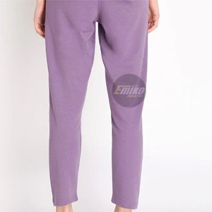 Pantalones de Vestir de Algodón Elástico de Cintura Alta y Pierna Ancha para Mujer, Pantalones Casuales de Oficina, Pantalones Rectos con Bolsillos - Product Image 5