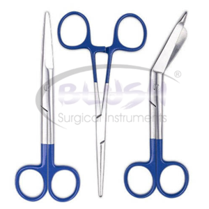 Surgical Operating Scissors Bandage Scissors With Colorful Printed Handles By <b>Blush</b> Surgical - Product Image 4