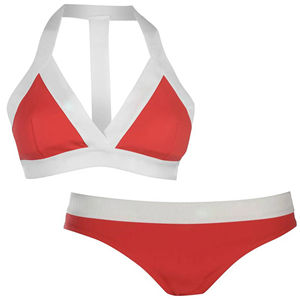 Nouveaux maillots de bain pour femmes 2026 – Vente en gros, haute qualité, impression personnalisée, ensemble bikini taille haute mini - Product Image 6