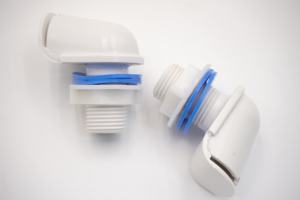 วาล์วชำระล้างโถปัสสาวะแบบ ABS สีขาว ทันสมัย สำหรับห้องครัวและห้องน้ำ แบบระบายน้ำโดยตรง ป้องกันความชื้น อายุการใช้งานยาวนาน พร้อมสำหรับ OEM - Product Image 5