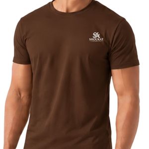 Camiseta Casual de Manga Corta para Hombre, Cuello Redondo, Estilo Diario, Ropa Urbana Simple, Camiseta Básica Cómoda, OEM ODM - Product Image 2