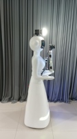 Robot Humanoide Popular para Selfies 2026, Cabina de Fotos con Pantalla de 32 Pulgadas y Control Remoto para Uso Comercial en Fiestas y Eventos