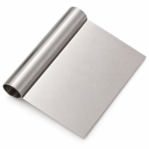Espátula de Acero Inoxidable para Repostería, Cortador de Masa, Cuchillo para Raspar Alimentos, para Hornear y Preparar en la Cocina - Product Image 1