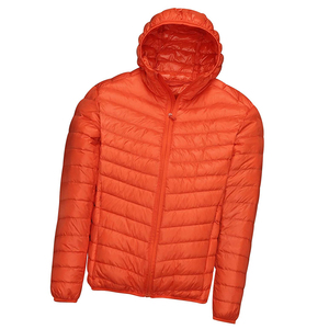 OEM Men's <b>jackets</b> Lightweight <b>Packable</b> Puffer <b>Jacket</b> Warm Winter warm <b>Jacket</b> for Men Down Alternative Puffy bubble Coat - Product Image 3
