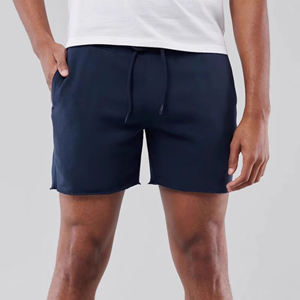 Shorts décontractés pour garçons, couleur unie, haute qualité, style streetwear, collection été 2026 – également adaptés aux hommes (joggers) - Product Image 5