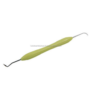 Juego de 7 Instrumentos Dentales de Silicona para Relleno de Composite, Herramientas de Odontología Restauradora de Acero Inoxidable para Dentistas Profesionales - Product Image 5