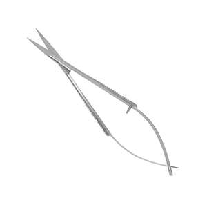 Tijeras para Cutículas Dall Finish Manicure, Cuchillas de Corte Preciso, Tijeras de Resorte para Cutículas, Acero Alemán, Micro Tijeras para Depilar Cejas y Pestañas - Product Image 4