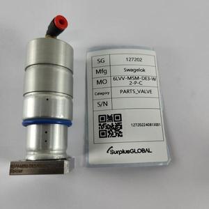 Diafragma de Alta Pureza Swagelok 6LVV-MSM-DE3-W3-P-C - Equipo y Piezas de Semiconductores de Confianza con Legado Global - Product Image 1