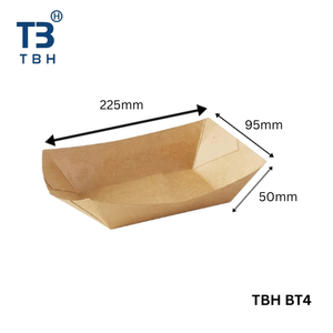 Plateaux en papier biodégradable de qualité supérieure pour la Malaisie – Boîtes à collation jetables pour événements, stands alimentaires, traiteurs et fêtes - Product Image 6