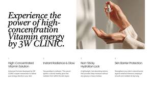 Esencia Facial 3W CLINIC Crystal White Milky, Vitamina+, 150 ml, Iluminadora, Hidratante, Antienvejecimiento y Nutritiva - Product Image 3
