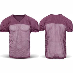 Camiseta de Rugby al por Mayor de Alta Calidad, de Malla de Poliéster, con Logotipo Personalizado por Sublimación, en Blanco, Transpirable, con los Últimos Diseños para Hombre, Estilo Americano - Product Image 4