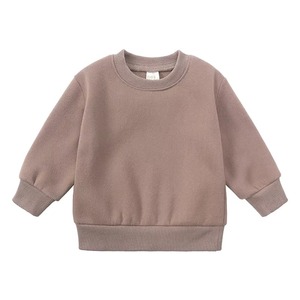 Suéteres de Lana de Alta Calidad para Bebés y Niños, Color Azul Cielo, Cuello Redondo, Casual, Impermeable, Transpirable, OEM - Product Image 1