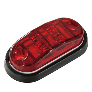 ไฟสัญญาณข้างแบบติดตั้งบนพื้นผิว คุณภาพใหม่ รับประกันคุณภาพ DC12V, 24V IP66 กันน้ำ ได้รับการรับรองมาตรฐาน CE สำหรับรถพ่วง รถบรรทุกหนัก - Product Image 2