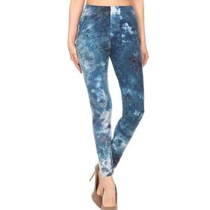 Leggings de fitness imprimés pour femmes, leggings tie-dye pour femmes, leggings tie-dye, pantalons de yoga, leggings - Product Image 1