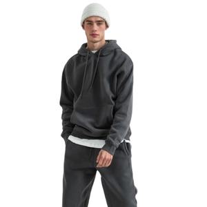 Nouvelle mode personnalisée pour hommes pull-over surdimensionné costume à capuche survêtement personnalisé en molleton de coton survêtements grande taille pour la saison d'hiver - Product Image 5