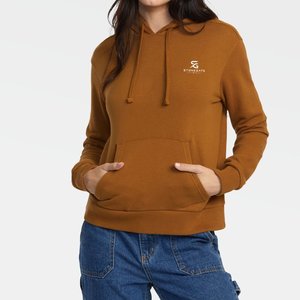 Sudadera con Capucha Oversize para Mujer, de Algodón, Estilo Urbano, Sudadera con Capucha de Manga Larga, Informal, 2026 - Product Image 1