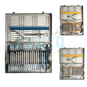 Nuevo Kit de Instrumentos de Cirugía General con Certificación CE, Cassette Manual de Metal, Marca Personalizada AI-878, Clase I, Tamaño Personalizado - Product Image 6