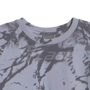 เสื้อสเวตเชิ้ตผ้าคอตตอนผสม สตรีทแวร์ OEM MOQ ต่ำ พร้อมโลโก้สั่งทำบนเสื้อสเวตเชิ้ต - Product Image 6