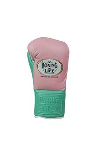 Guantes de Boxeo Personalizados con Cordones, Sin Boxeo No Hay Vida, Guantes de Entrenamiento de Kickboxing y MMA, Guantes de Competición de Boxeo para Adultos - Product Image 3