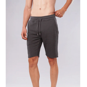 <b>High</b> Quality Oxford Solid Breathable Drawstring Closure 120g Men's Shorts Wholesale Summer <b>Knee</b> Length Casual & Running Wear - Product Image 1