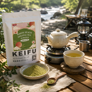 ผงชาอู่หลงพีชขาว KEI FU 500 กรัม สำหรับชานมไข่มุกหรือทำขนมอบ - Product Image 4