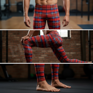 Compression Gym Training Quick Dry Breathable Customized All Over Printed Yoga Weightlifting Leggings Sportswear OEM Skinny Pant - Product Image 4