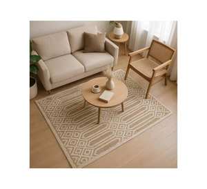 Ensembles de tapis de salon 10x14 et 9x12, 100% export, haute qualité, faits main, style vintage, aspect soigné, adaptés aux animaux domestiques, pour usage en salon. - Product Image 3