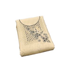 Nuevo vestido Fox Jorjat bordado con borde y dupatta de trabajo de sesión con traje de material de vestido semi cosido para mujer - Product Image 1