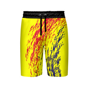 Pantalones cortos sublimados personalizados para hombre, los más vendidos, multicolor, con estampado de sublimación personalizado. - Product Image 5