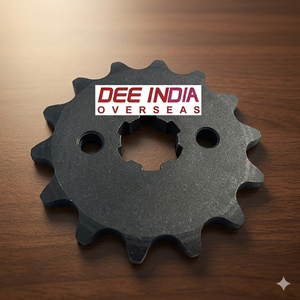 CD 100 Front <b>Sprocket</b> OEM Quality Motorcycle Transmission Part - Product Image 3